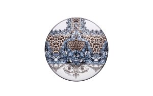 Подложна чиния 32 см Palazzo Pitti Platin Roberto Cavalli Home Luxury Tableware - Stolbg.com