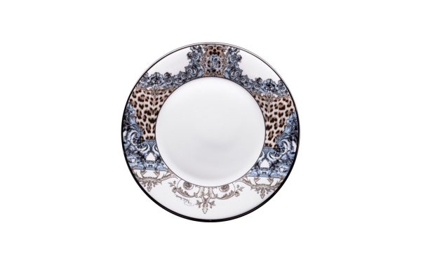 Чиния 21,5 см Palazzo Pitti Platin Roberto Cavalli Home Luxury Tableware - Stolbg.com