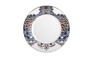 Чиния 27,5 см Palazzo Pitti Platin Roberto Cavalli Home Luxury Tableware - Stolbg.com