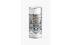 Висока ваза Palazzo Pitti Platin Roberto Cavalli Home Luxury Tableware - Stolbg.com