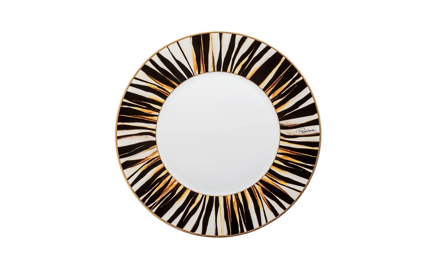 Сет от 2 чинии 27,5 см Ray of Gold Roberto Cavalli Home Luxury Tableware - Stolbg.com