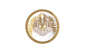 Чиния 21,5 см Royal Roberto Cavalli Home Luxury Tableware - Stolbg.com