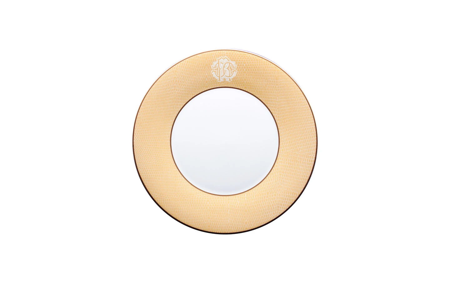 СЕРВИЗ LIZZARD GOLD, СЕТ ОТ 41 ЧАСТИ Roberto Cavalli Home Luxury Tableware - Stolbg.com