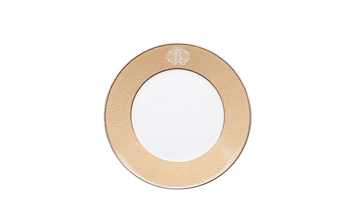 СЕРВИЗ LIZZARD GOLD, СЕТ ОТ 41 ЧАСТИ Roberto Cavalli Home Luxury Tableware - Stolbg.com