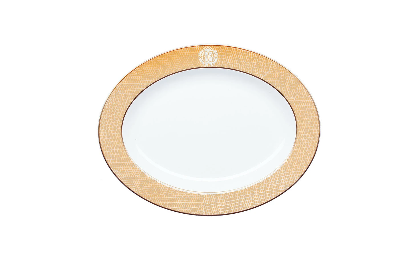 СЕРВИЗ LIZZARD GOLD, СЕТ ОТ 41 ЧАСТИ Roberto Cavalli Home Luxury Tableware - Stolbg.com