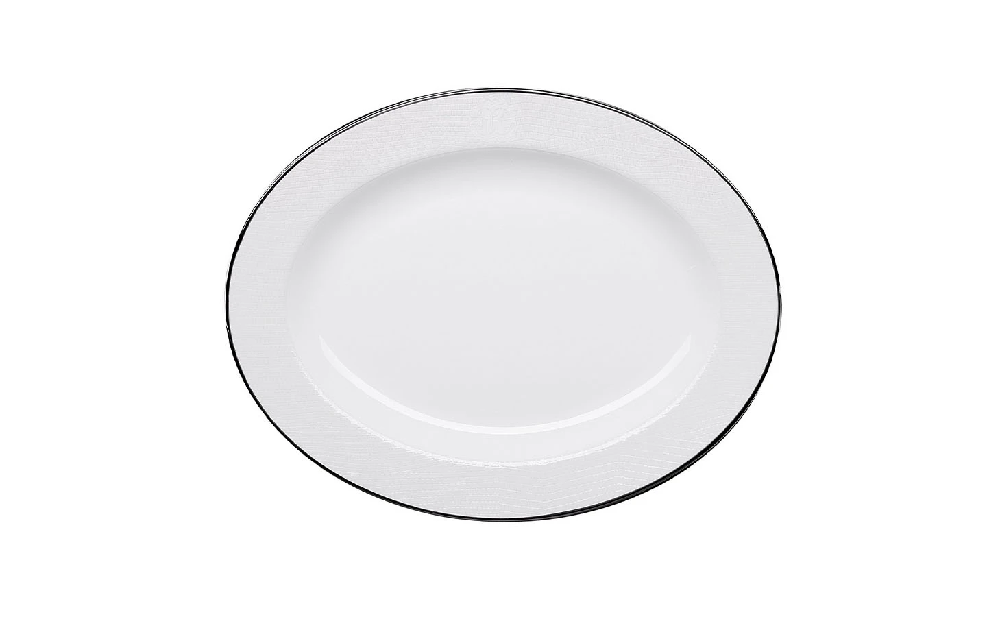 СЕРВИЗ LIZZARD PLATIN, СЕТ ОТ 41 ЧАСТИ Roberto Cavalli Home Luxury Tableware - Stolbg.com