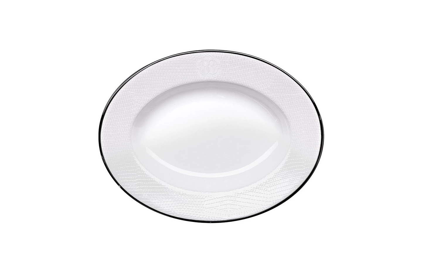 СЕРВИЗ LIZZARD PLATIN, СЕТ ОТ 41 ЧАСТИ Roberto Cavalli Home Luxury Tableware - Stolbg.com