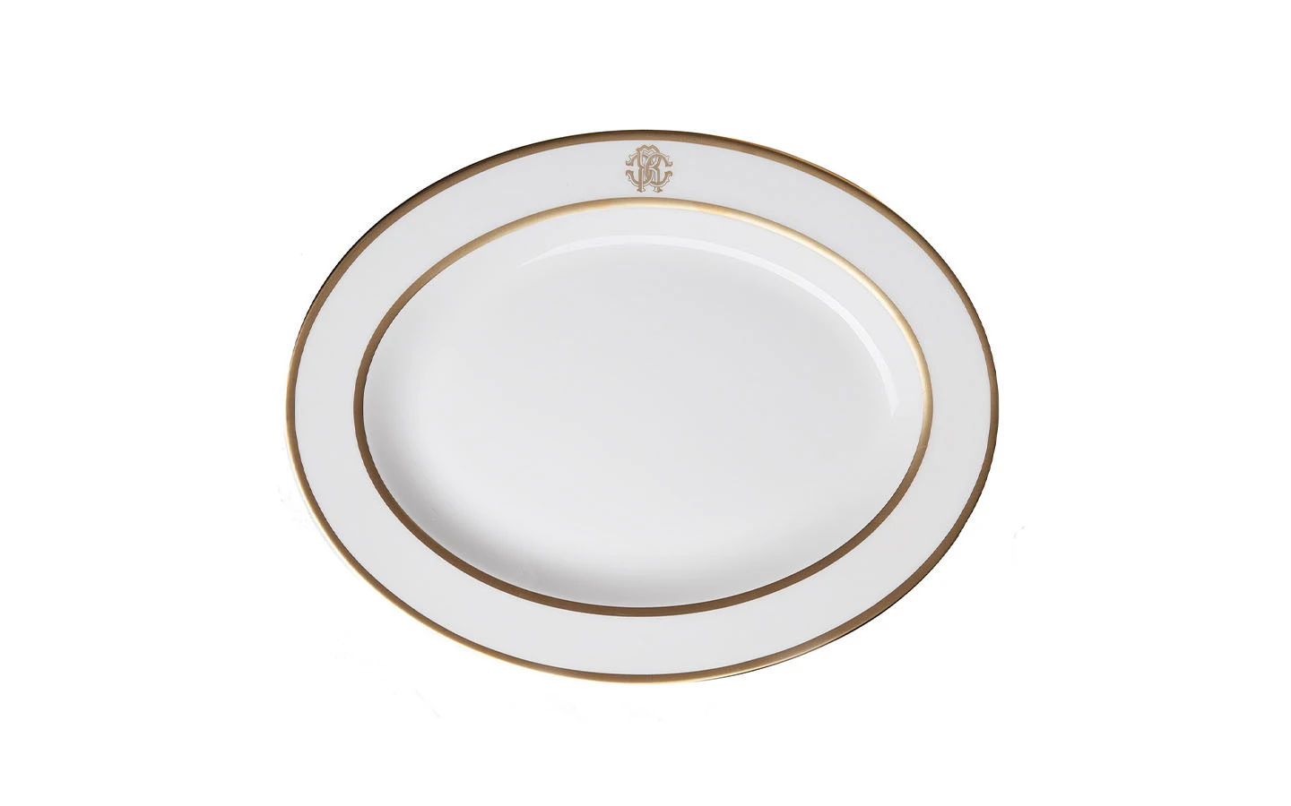СЕРВИЗ SILK GOLD, СЕТ ОТ 41 ЧАСТИ Roberto Cavalli Home Luxury Tableware - Stolbg.com