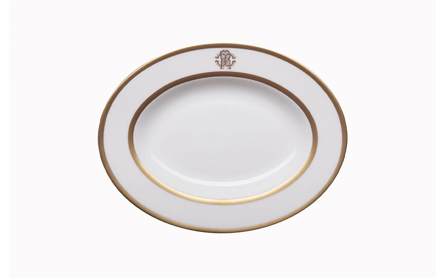 СЕРВИЗ SILK GOLD, СЕТ ОТ 41 ЧАСТИ Roberto Cavalli Home Luxury Tableware - Stolbg.com