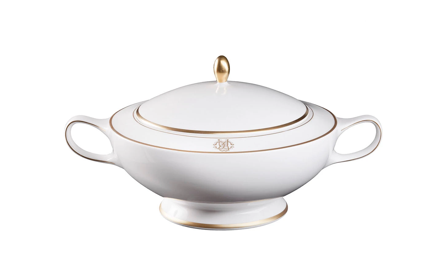 СЕРВИЗ SILK GOLD, СЕТ ОТ 41 ЧАСТИ Roberto Cavalli Home Luxury Tableware - Stolbg.com