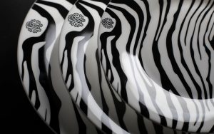 СЕРВИЗ ZEBRAGE, СЕТ ОТ 41 ЧАСТИ Roberto Cavalli Home Luxury Tableware - Stolbg.com