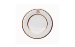 Чиния 15,5 см Silk Gold Roberto Cavalli Home Luxury Tableware - Stolbg.com