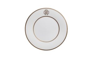 Чиния 21,5 см Silk Gold Roberto Cavalli Home Luxury Tableware - Stolbg.com