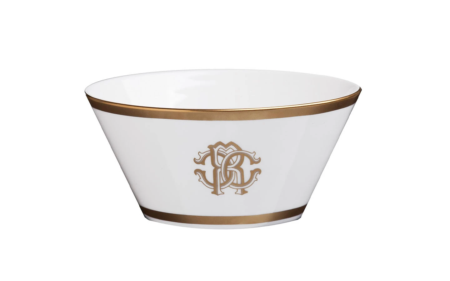 Малка купа за плодове Silk Gold Roberto Cavalli Home Luxury Tableware - Stolbg.com