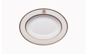 Плато Silk Gold Roberto Cavalli Home Luxury Tableware - Stolbg.com