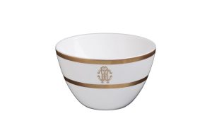 Малка купа за ориз Silk Gold Roberto Cavalli Home Luxury Tableware - Stolbg.com