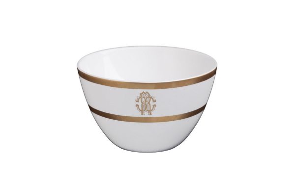 Малка купа за ориз Silk Gold Roberto Cavalli Home Luxury Tableware - Stolbg.com
