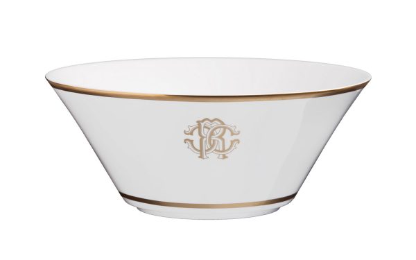 Купа за салата Silk Gold Roberto Cavalli Home Luxury Tableware - Stolbg.com