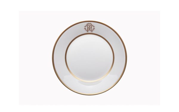 Дълбока чиния 22 см Silk Gold Roberto Cavalli Home Luxury Tableware - Stolbg.com