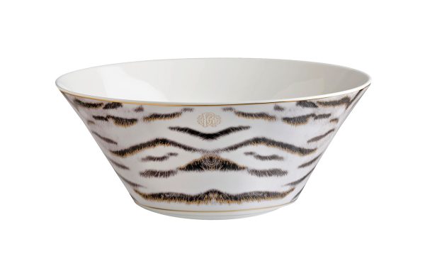 Купа за салата Tiger Roberto Cavalli Home Luxury Tableware - Stolbg.com
