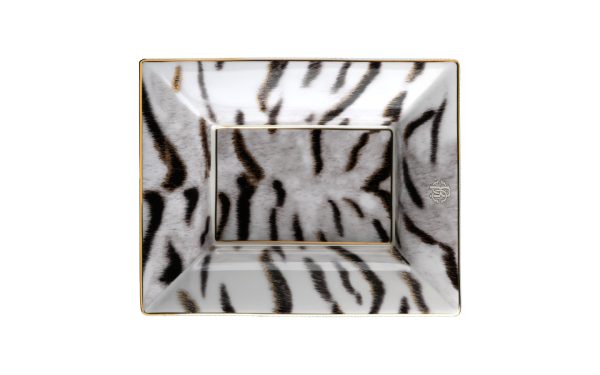 Vide Poche Grande Tiger Roberto Cavalli Home Luxury Tableware - Stolbg.com