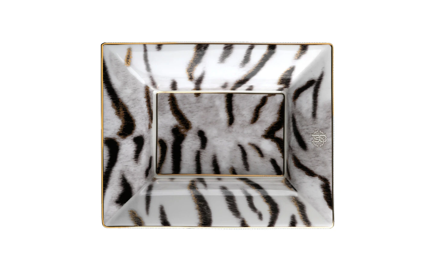 Vide Poche Grande Tiger Roberto Cavalli Home Luxury Tableware - Stolbg.com