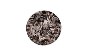 Чиния 21,5 см Tropical Jungle Black - Limited Edition Roberto Cavalli Home Luxury Tableware - Stolbg.com