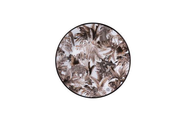 Чиния 15,5 см Tropical Jungle White Roberto Cavalli Home Luxury Tableware - Stolbg.com