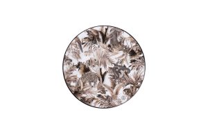 Подложна чиния 32 см Tropical Jungle White Roberto Cavalli Home Luxury Tableware - Stolbg.com