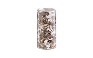 Ниска ваза Tropical Jungle White Roberto Cavalli Home Luxury Tableware - Stolbg.com