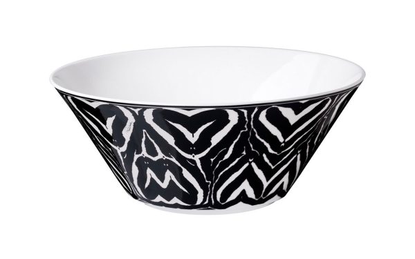 Купа за салата Zebra Roberto Cavalli Home Luxury Tableware - Stolbg.com