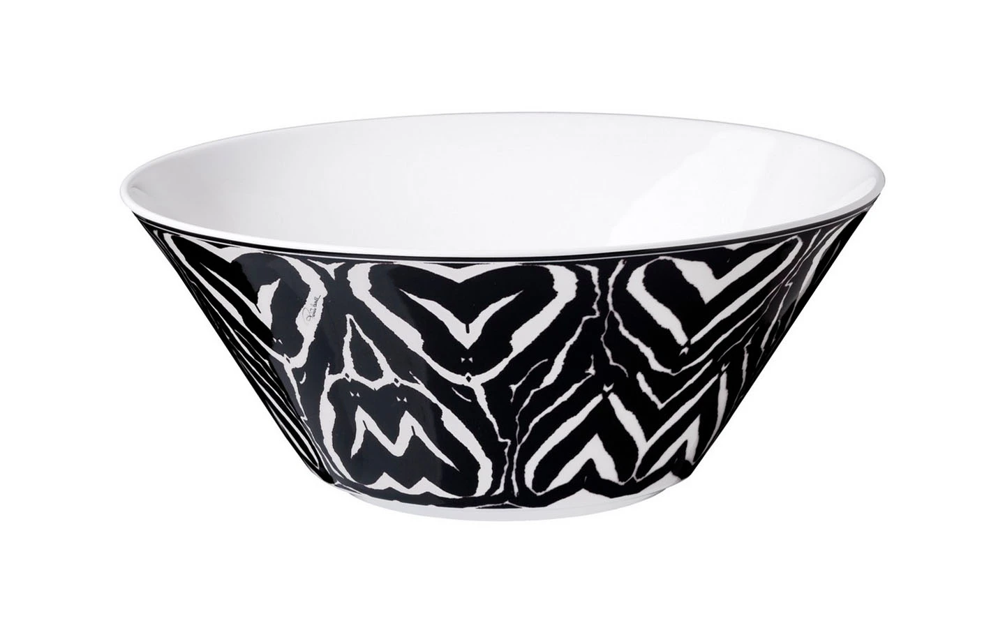 Купа за салата Zebra Roberto Cavalli Home Luxury Tableware - Stolbg.com