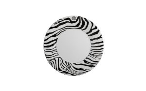 Чиния 27,5 см Zebrage Roberto Cavalli Home Luxury Tableware - Stolbg.com