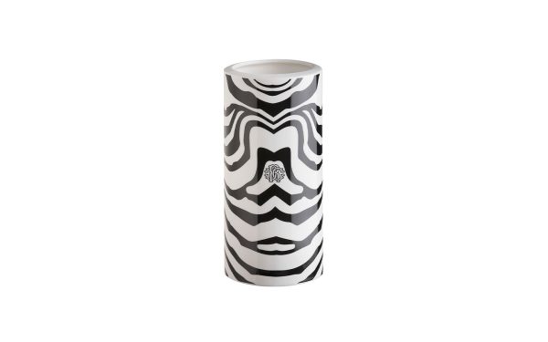Ниска ваза Zebrage Roberto Cavalli Home Luxury Tableware - Stolbg.com