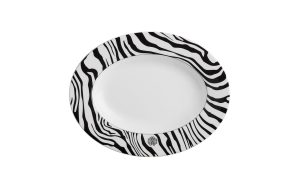 Плато Zebrage Roberto Cavalli Home Luxury Tableware - Stolbg.com