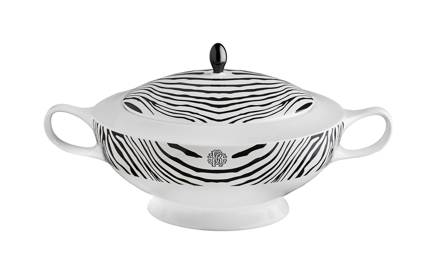 Супник Zebrage Roberto Cavalli Home Luxury Tableware - Stolbg.com