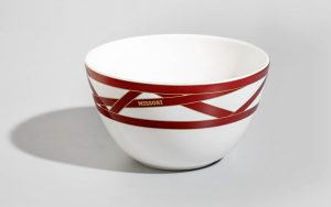 Малка купа за ориз Nastri Bordeaux Missoni Home - 1 - Stolbg.com