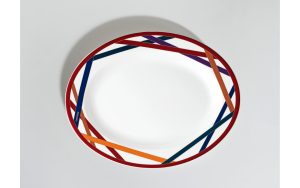 Голямо плато Nastri Multicolor Missoni Home - 1 - Stolbg.com