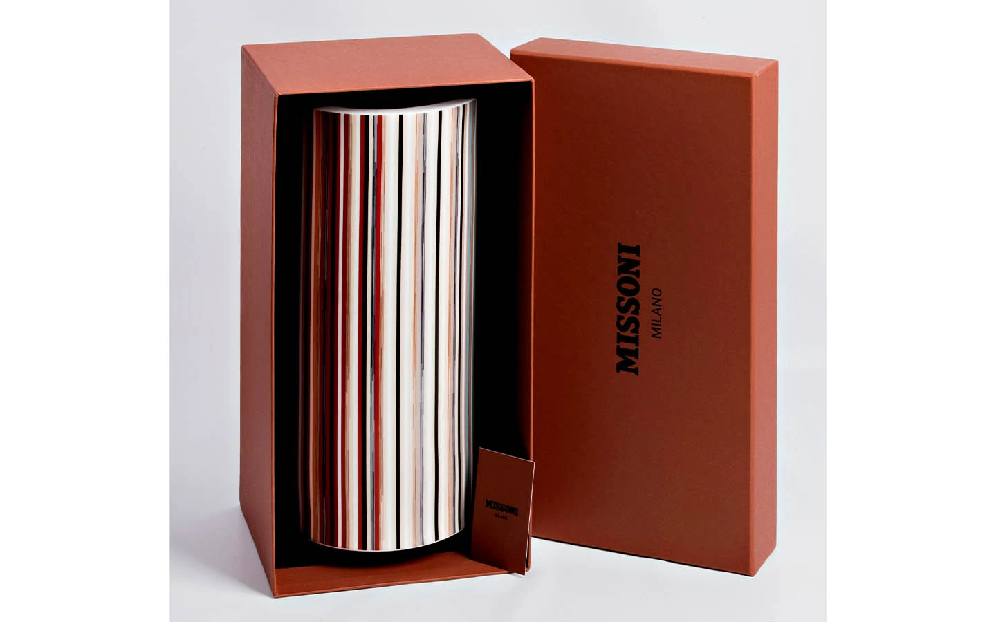 Висока ваза Stripes Jenkis 148 Missoni Home - 2 - Stolbg.com