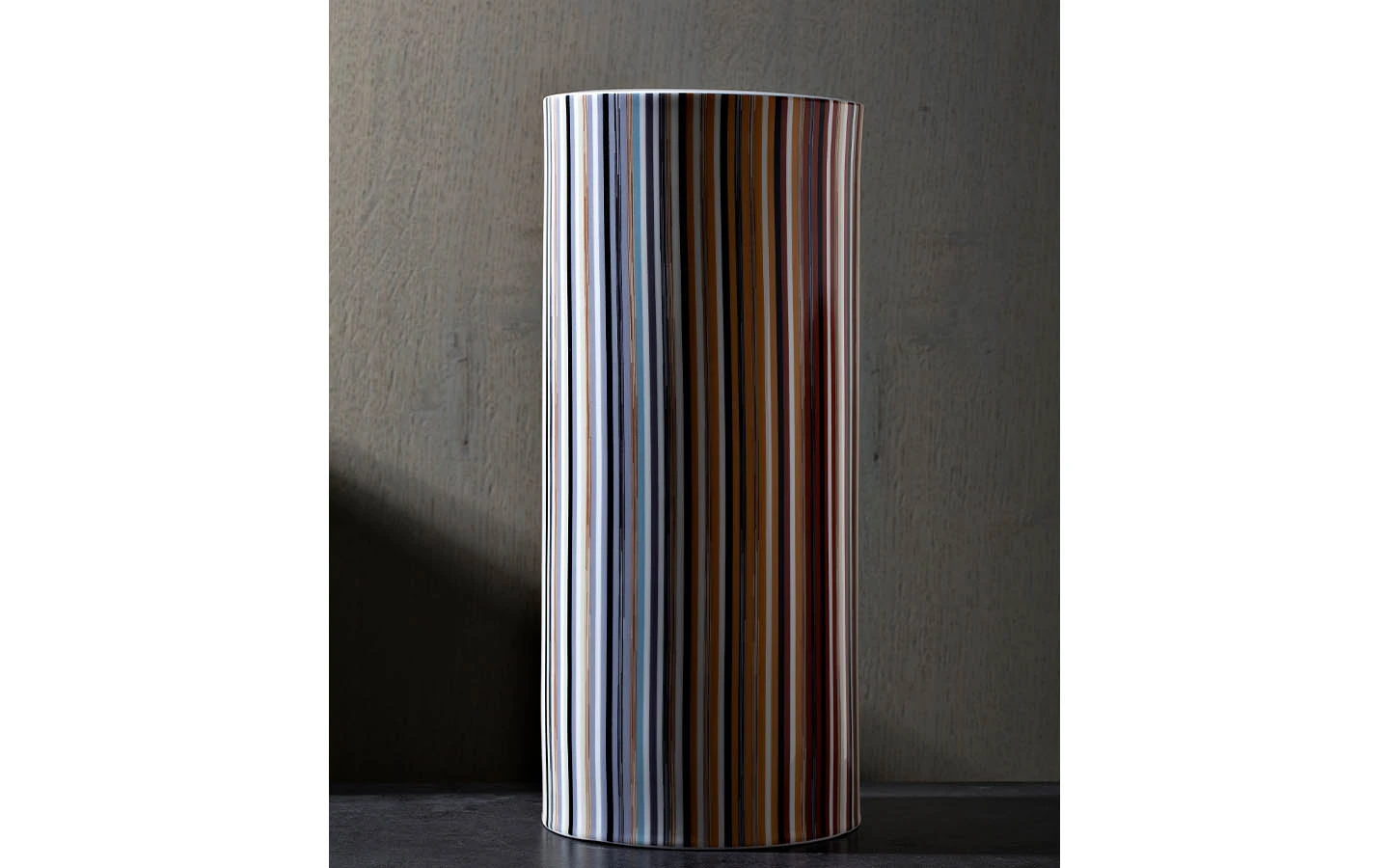 Висока ваза Stripes Jenkis 148 Missoni Home - 5 - Stolbg.com