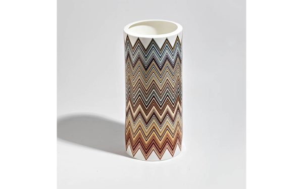 Висока ваза Zig Zag Jarris 148 Missoni Home - 1 - Stolbg.com