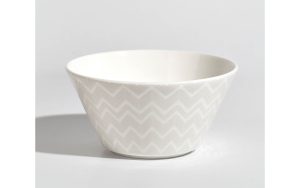 Малка купа за плодове Zig Zag White Missoni Home - 1 - Stolbg.com