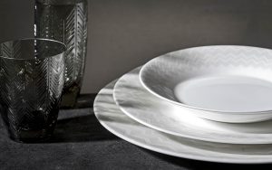 Сервиз Zig Zag White, Сет от 41 части Missoni Home - 1 - Stolbg.com