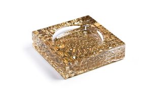 Пепелник Crocodile Gold Roberto Cavalli Home Luxury Tableware - Stolbg.com