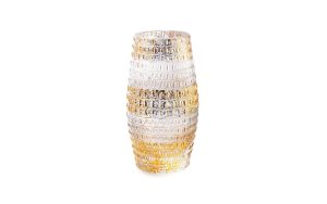 Ваза Crocodile Gold Roberto Cavalli Home Luxury Tableware - Stolbg.com