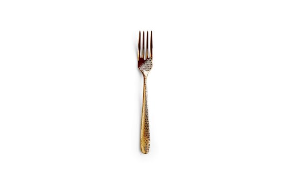 Сет от 6 вилици за риба Lizzard Gold PVD 18-10 - Roberto Cavalli Home Luxury Tableware - Stolbg.com