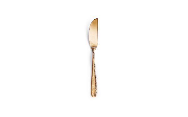Сет от 6 ножове за риба Lizzard Gold PVD 18-10 Roberto Cavalli Home Luxury Tableware - Stolbg.com