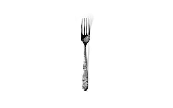 Сет от 6 десертни вилици за хранене Lizzard Steel 18-10 Roberto Cavalli Home Luxury Tableware - Stolbg.com