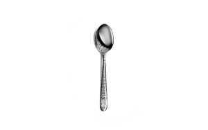 Сет от 6 десертни лъжици за хранене Lizzard Steel 18-10 Roberto Cavalli Home Luxury Tableware - Stolbg.com