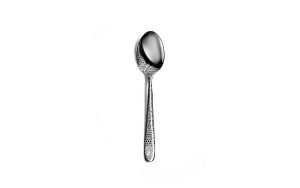 Сет от 6 лъжици за хранене Lizzard Steel 18-10 Roberto Cavalli Home Luxury Tableware - Stolbg.com